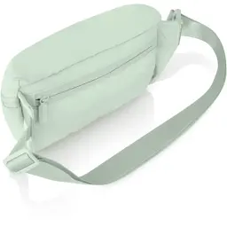 Сумка-бананка Heys Puffer Waist Bag Sage Green (30125-0138-00) (930935) - мініатюра 3