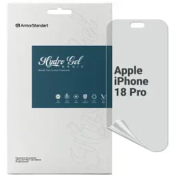 Плівка захисна Armorstandart Matte hydrogel Apple iPhone 18 Pro (ARM94231)