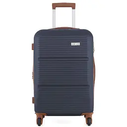 Валіза велика Semi Line 28 дюймів (L) ABS-Plastic Navy (T5712-3) - мініатюра 2