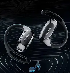 Спортивні кісткові Bluetooth 5.4 навушники Langsdom TE-10 Pro з шумозаглушенням і кістковою провідністю - мініатюра 8