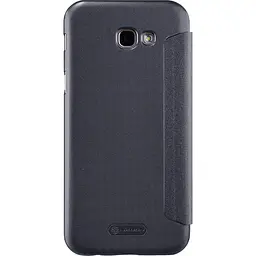 Чохол-книжка Nillkin Sparkle case Samsung Galaxy A3 A320F 2017 Black - мініатюра 4