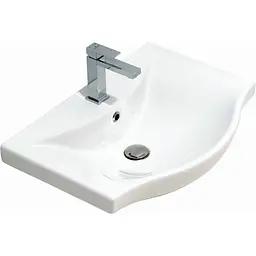 Умивальник RJ Tulip 65x46x18 см white RJFU081-0065WH, Білий