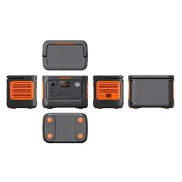 Портативна зарядна станція Jackery Explorer 240 V2  256 Wh 21‑0001‑000213 Black/Orange - мініатюра 4