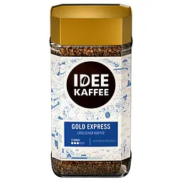 Кава розчинна IDEE Kaffee Gold Express 100 г (4006581003238)