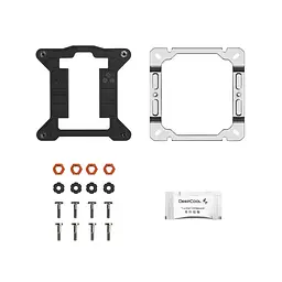 Кулер для процесора Deepcool AG400 G2 (R-AG400-BKNPMG2-G) - мініатюра 3