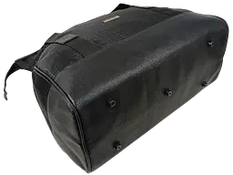 Сумка дорожня саквояж Wallaby 25 л 48×30×20 см Чорна - мініатюра 8