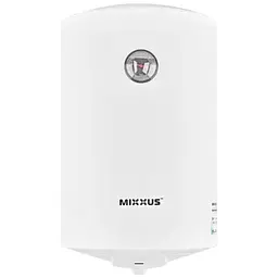 Водонагрівач Mixxus EWH-07030 ROUND WET 30 л, 1.5 кВт, мокрий ТЕН, вертикальний, циліндричний, білий (WH0600)