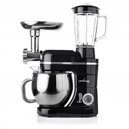 Кухонний комбайн Lehmann Mastic Black 3000 Вт - мініатюра 2