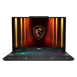 Ноутбук MSI Cyborg 15 B2RWFKG-1254XUA (15.6 F 144 Hz, Intel Core 7 240H, 16 GB, 512 SSD, RTX 5060 8 GB, DOS) Translucent Black (9S7-15Q342-1254)