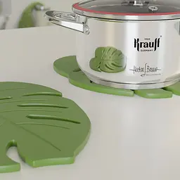 Підставка під гаряче кухонна силіконова Krauff Monstera (29-305-079) - мініатюра 2