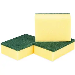 Губки кухонні Vileda Tip Top, 3 шт. (4003790023996) - мініатюра 2