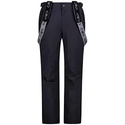 Штани CMP Men`s Ski Salopettes with Removable Straps Antracite L (1097-3W17397N-U423 50)