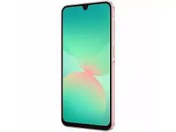 Смартфон Samsung Galaxy A26 5G 6/128GB Peach Pink (SM-A266BZII) - мініатюра 2