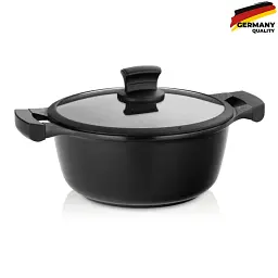 Каструля з кришкою KELA Stella Nova 24 см 3,5 л (12219)