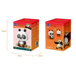 Конструктор Pantasy Kung Fu Panda Серія Сидячий малюк - По (99124) - мініатюра 5