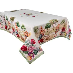 Скатертина гобелен Lefard Кролик Adams 140x240 см (716-233) - мініатюра 2