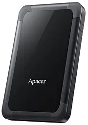 Зовнішній жорсткий диск Apacer AC532 1 TB Black (AP1TBAC532B-1) [70258] - мініатюра 2