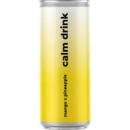 Напій Underwood Brewery Calm Drink Mango x Pineapple середньогазований ароматизований 0.33 л з/б - мініатюра 1
