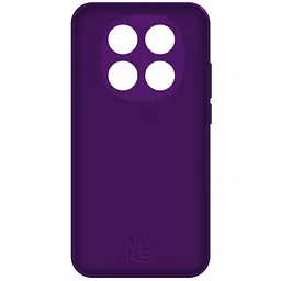 Чохол MAKE Xiaomi Redmi Note 14 Pro 5G/Poco X7 Silicone Deep Purple - мініатюра 4