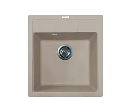 Кухонна мийка Adamant Brick 460x515x200 Бежевий avena 4824296101206