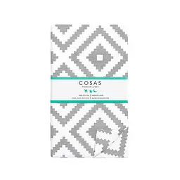 Підковдра полуторна Cosas Ornament 160х220 см (OrnamentGrey_160q) - мініатюра 2