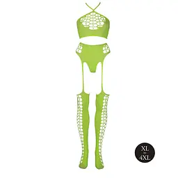 Комплект білизни Ouch! Neon, XL/XXXXL (зелений) - мініатюра 4