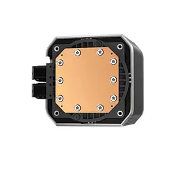 Система водяного охолодження Deepcool Mystique 360 ARGB Чорний (R-LX750-BKADSNC-G-1) - мініатюра 2