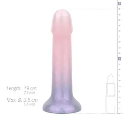 Фалоімітатор EasyToys Mermaid, 17 см (мульти) - мініатюра 3