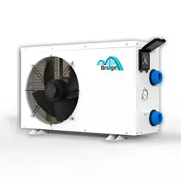Басейновий тепловий насос BP-210HS-A-r32. Призначений для об'єму басейну 75-110 м3 - мініатюра 2