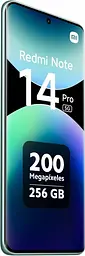 Смартфон Xiaomi Redmi Note 14 Pro 5G 8/256GB Coral Green (with charger) (Global Version) - мініатюра 5