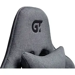Геймерське крісло GT Racer X-2316 Fabric Gray/Gray [121529] - мініатюра 7