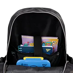 Рюкзак шкільний YES TS-47 Angel Bear 45,5х31,5х15,5 см Чорний (559914) - мініатюра 6