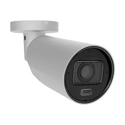 IP-відеокамера 8Mp Ajax BulletCam HLVF (8 Mp) White f=2.8-12mm, ІЧ+LED-підсвічування, з мікрофоном (26-00705)