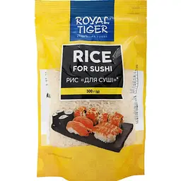 Рис для суші Royal Tiger 300 г