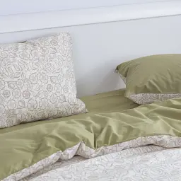 Комплект постільної білизни ТЕП Happy Sleep Forest Calm євро білий - мініатюра 5