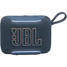 Портативна акустика JBL GO 5 Blue (JBLGO5BLU) [163927] - мініатюра 2