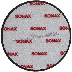 Полірувальний круг Sonax ProfiLine сірий м'який антигалограмний 160 мм - мініатюра 2