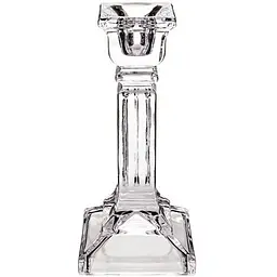 Свічник скляний LeGlass 15 см 2 шт. (355-261) - мініатюра 3