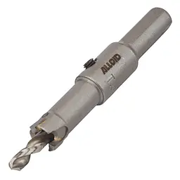 Свердло Alloid Base, корончате, твердосплавне, по металу, 12мм (TS-10012)
