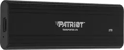 SSD Накопичувач зовнішній портативний Patriot Transporter Lite 2 TB Type-C (PTPL2TBPECB) чорний - мініатюра 3