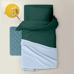 Дитяча постіль без простирадла DARK GREEN COSAS (4822052102503) - мініатюра 3