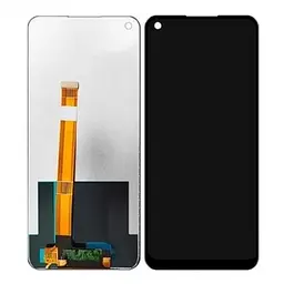 Дисплей Oppo A53 4G 2020/ A53s/ A32/ A73 5G/ Realme 7i/ C17/ OnePlus Nord чорний оригінал в упаковці