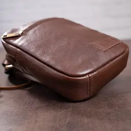 Чоловіча шкіряна сумка SHVIGEL 19,5х14,5х4 см sum0012786 - мініатюра 8