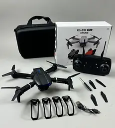Квадрокоптер на радіокеруванні E 99 B пульт 2.4 GHz, акумулятор 3.7V, 4К Wi-Fi HD-камера, у коробці