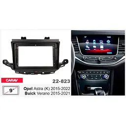 Перехідна рамка Opel Astra Carav 22-823 - мініатюра 6