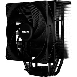Кулер для процесора Pure Rock 3, Black, 1x120 мм Pure Wings 3 PWM (2000 об/хв) Intel 1851 be quiet! teh0027866 - мініатюра 2