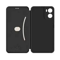 Чохол-книжка MAKE Motorola G06/G06 Power Flip Black - мініатюра 3
