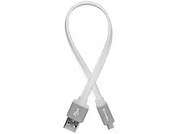 Кабель ColorWay USB-Type-C 0.25м White (CW-CBUC001-WH)
