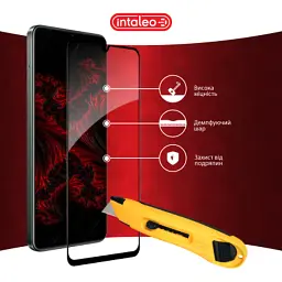 Скло захисне Intaleo Full Glue Realme C61 Black (1283126594052) - мініатюра 5