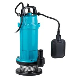 Насос дренажний 0.37кВт Hmax 16м Qmax 150л/хв AQUATICA QDX1.5-16-0.37A (773231) - мініатюра 6